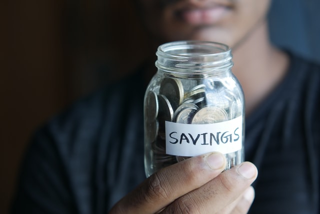 build your savings account